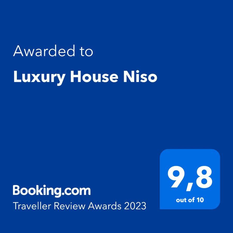 Luxury House Niso Villa Skala Sotiros Exterior photo